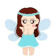 Angel , fairy, little girl