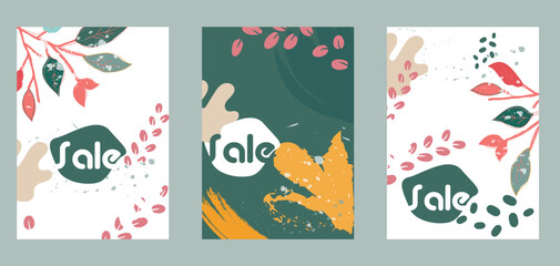 Suitable for poster, business card, invitation, flyer, banner, brochure, email header, post in social networks, advertising, events and page cover.