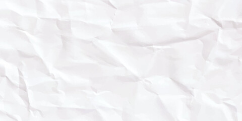 Paper texture background, Crumpled paper. White creased paper.