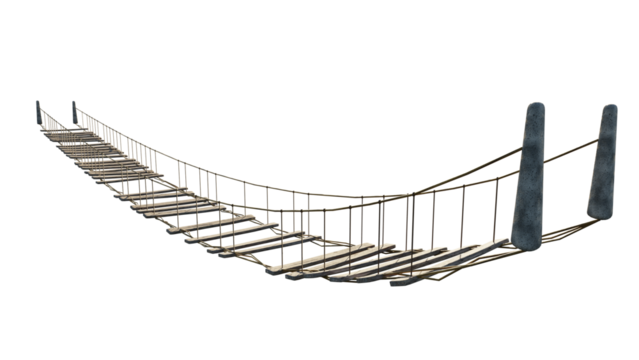 ladder on transparent background - Powered by Adobe