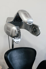 Professional hairdresser infrared hair dryer in Spa salon