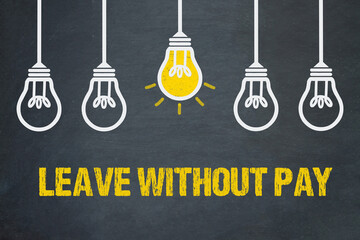 Leave Without Pay	