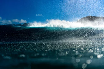Fototapeten Vague à Hawaï. © Arthur