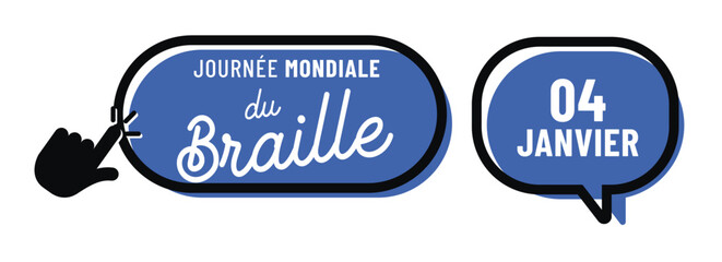 journée mondiale du braille le 4 janvier