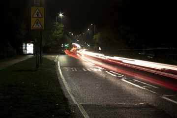 Long Exposure Road
