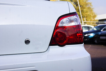 Sports Car Taillight