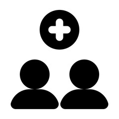 Fototapeta premium Users Group Plus