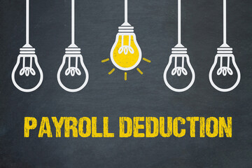 Payroll Deduction	