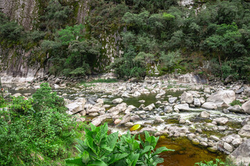 Ruínas da cidade inca de Machu Picchu, Peru