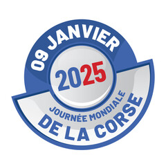 Journée mondiale de la Corse le 9 janvier 2025