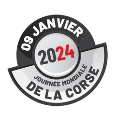 Journée mondiale de la Corse le 9 janvier 2024