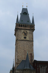 Astronomical Clock in Prague, Czech Republic.