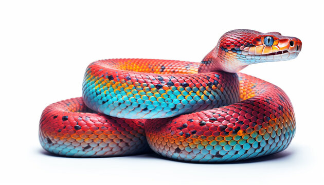 snake  generating by AI technology
