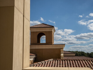 Tower on new building