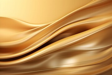 Obraz premium Elegant abstract gold silk background.