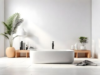 modern living room interior