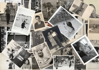 COLLECTION OF OLD FAMILY PHOTOGRAPHS - 676873651