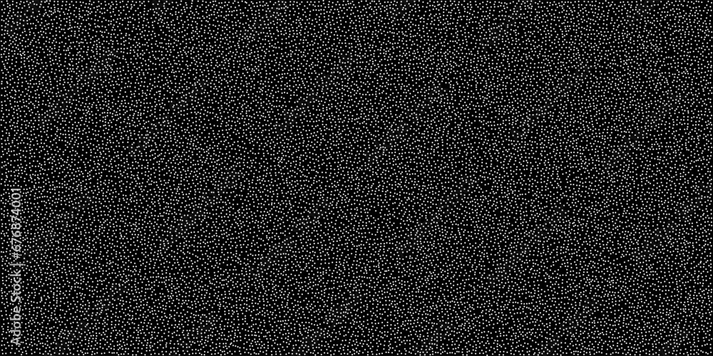 Poster abstract white dotted vector background. monochrome point simple pattern. modern graphic futuristic 