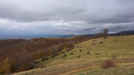 autumn in the mountains