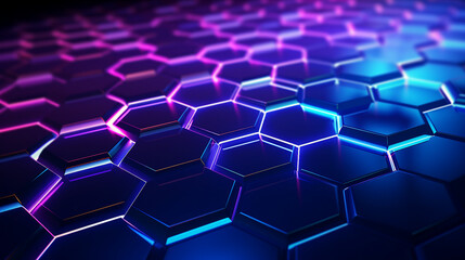 Hexagons Genetic Research Molecule Microscopic Biology Technology Chemistry 