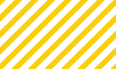 abstract geometric white diagonal line pattern vector with yellow background.