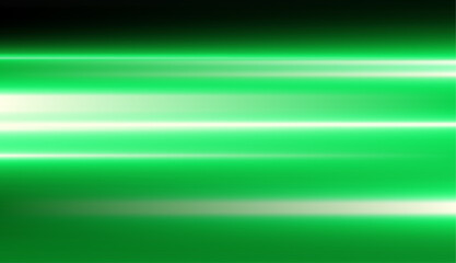 Abstract light trails in the dark, motion blur effect