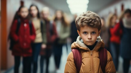 Social isolation at school 
Generative AI