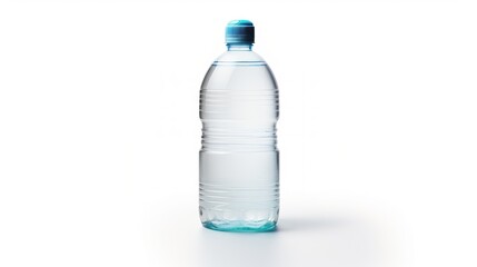 Quench your thirst! Picture a large water bottle for delivery, isolated on white. Stocks that redefine the convenience of bottled hydration. Sell the refreshment, sell the stocks!"