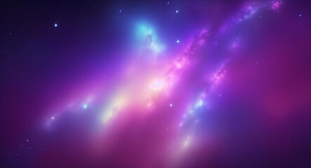galaxy with stars background