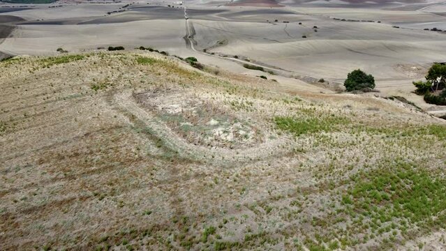 The Iberian Roman archaeological site of Carissa Aurelia