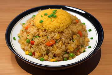 Fried rice, delicious, fried food