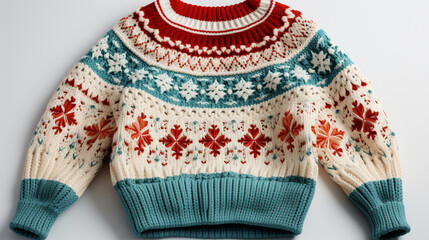 Winter sweater.