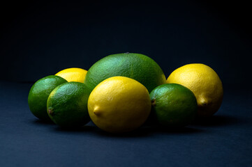 Limonki, cytryny i grejfrut