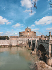 Fototapeta premium Castel Sant'Angelo