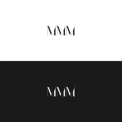 MMM logo. M M M design. White MMM letter. MMM, M M M letter logo design. Initial letter MMM linked circle uppercase monogram logo. M M M letter logo vector design. 