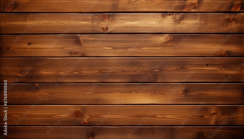 Poster high angle view of elegant dark wood background with rich texture and natural patterns