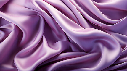 Obraz premium Purple satin background.
