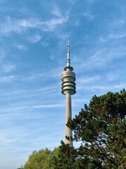 Fototapeta premium tv tower city
