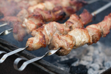 grilled meat