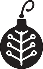 Christmas Ornament  EPS, Christmas Ornament  Silhouette, Christmas Ornament  Vector, Christmas Ornament  Cut File, Christmas Ornament  Vector