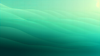 abstract wave in light pastell and dark green colors, in the style of subtle gradients