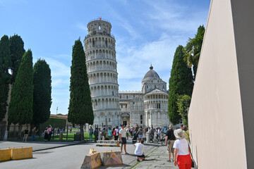 Schiefe Turm von Pisa, - Dom Santa Maria Assunta - Italien