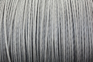 Electric galvanized steel wire.