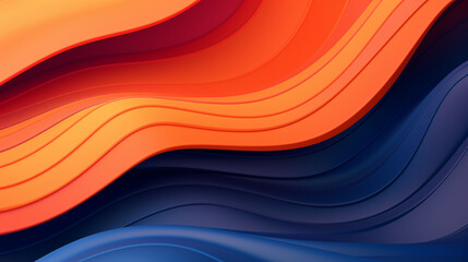 abstract graphic design Banner Pattern background. Wave background. Futuristic background.