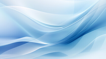 Light blue abstract background.