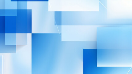 Minimal geometric background. Blue shapes. Abstract background modern hipster futuristic graphic