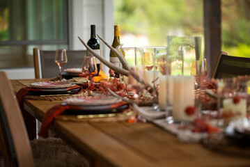 Fall Tablescape