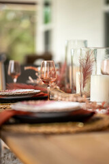 Fall Tablescape