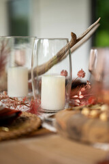 Fall Tablescape