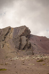 paisagem natural no distrito de Pitumarca, Peru